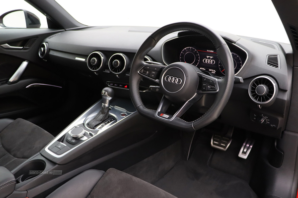 Audi TT TFSI QUATTRO BLACK EDITION in Antrim