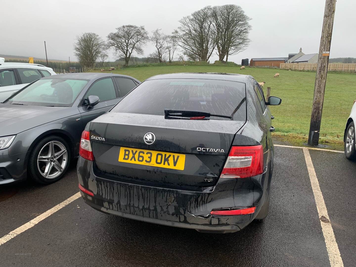 Sep 2013 Skoda Octavia 1.6 TDI CR SE 5dr
