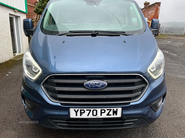 Ford Transit Custom 2.0 EcoBlue 130ps Low Roof Limited Van in Antrim