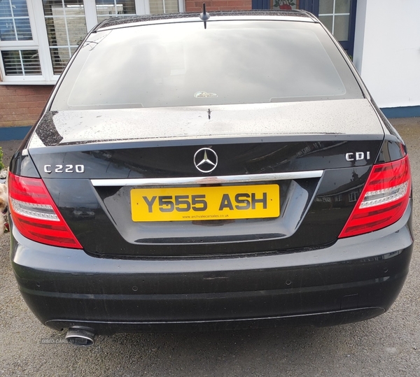 Mercedes C-Class C220 CDI BlueEFFICIENCY Executive SE 4dr Auto in Armagh