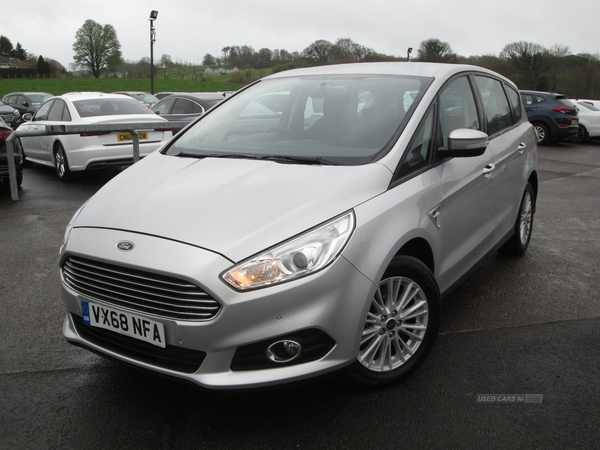Ford S-Max DIESEL ESTATE in Fermanagh