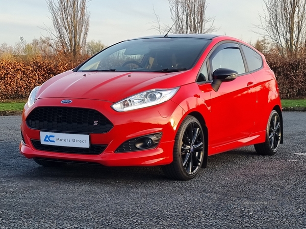 Ford Fiesta 1.0 EcoBoost 140 Zetec S Red 3dr in Derry / Londonderry
