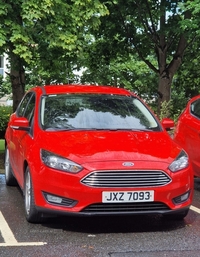 Ford Focus 1.0 EcoBoost Zetec 5dr in Armagh