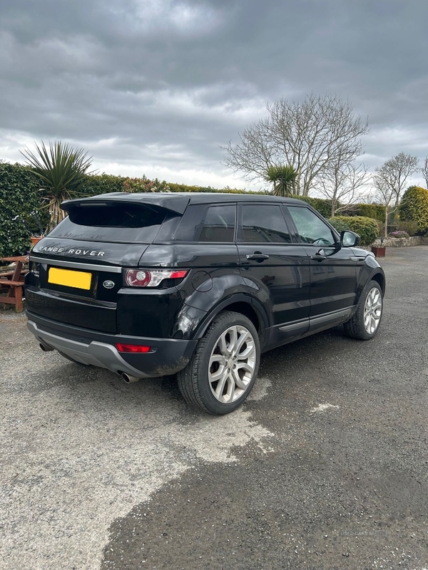 Land Rover Range Rover Evoque 2.2 SD4 Pure 5dr [Tech Pack] in Armagh