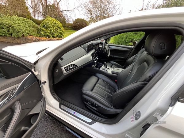 BMW 5 Series 520d M Sport 4dr Auto in Fermanagh