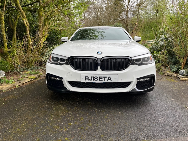 BMW 5 Series 520d M Sport 4dr Auto in Fermanagh