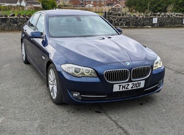 BMW 5 Series 525d [218] SE 4dr in Down