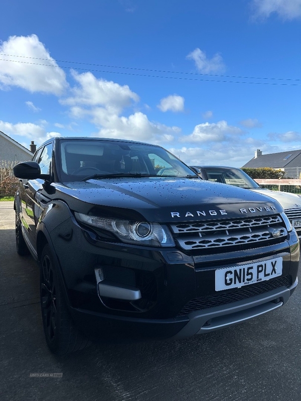 Land Rover Range Rover Evoque 2.2 SD4 Pure 5dr Auto [9] [Tech Pack] in Down