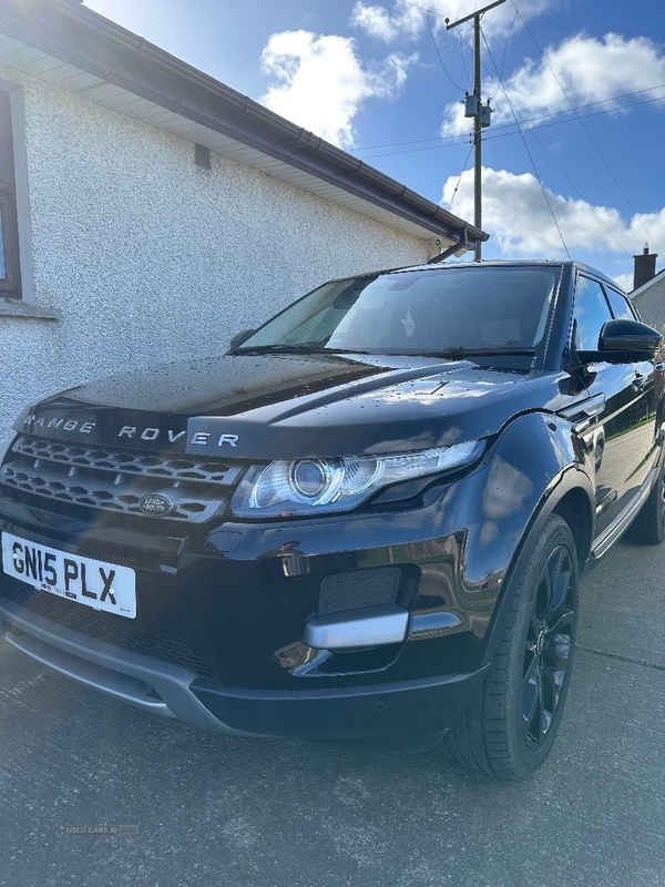 Land Rover Range Rover Evoque 2.2 SD4 Pure 5dr Auto [9] [Tech Pack] in Down