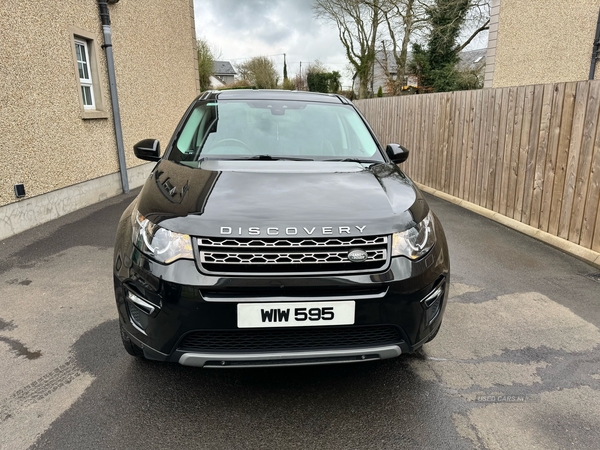 Land Rover Discovery Sport 2.2 SD4 SE Tech 5dr in Derry / Londonderry