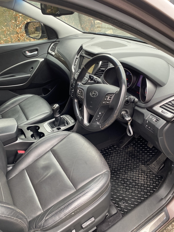 Hyundai Santa Fe 2.2 CRDi Premium 5dr [5 Seats] in Antrim