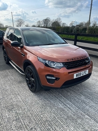 Land Rover Discovery Sport 2.0 TD4 180 HSE Black 5dr Auto in Down