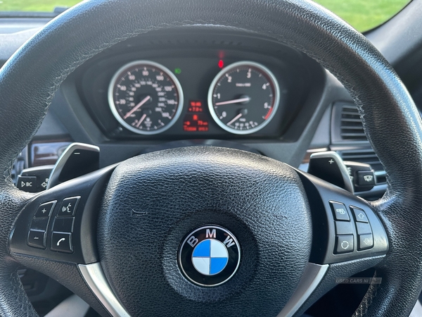 BMW X6 DIESEL ESTATE in Antrim
