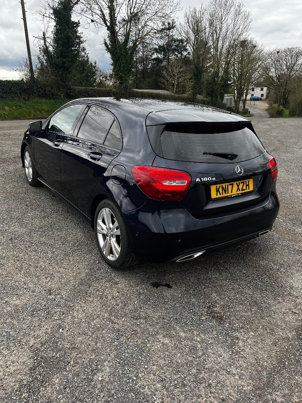 Mercedes A-Class A180d Sport Executive 5dr Auto in Tyrone