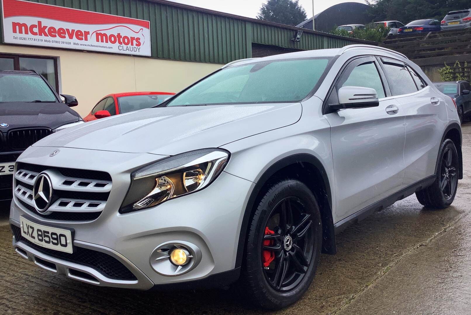 Mercedes GLA-Class DIESEL HATCHBACK in Derry / Londonderry