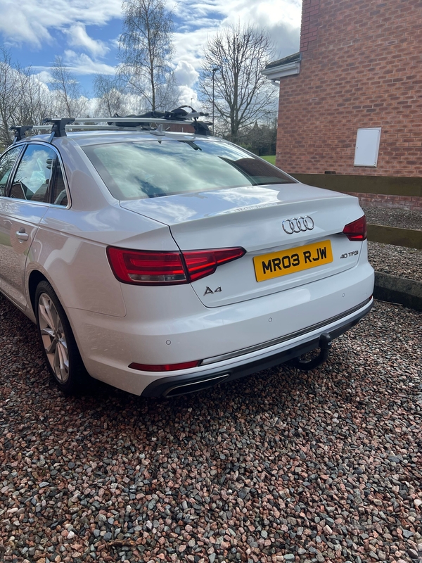 Audi A4 40 TFSI Sport 4dr S Tronic in Armagh