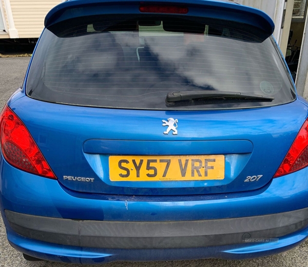 Peugeot 207 1.4 HDi S 3dr in Armagh