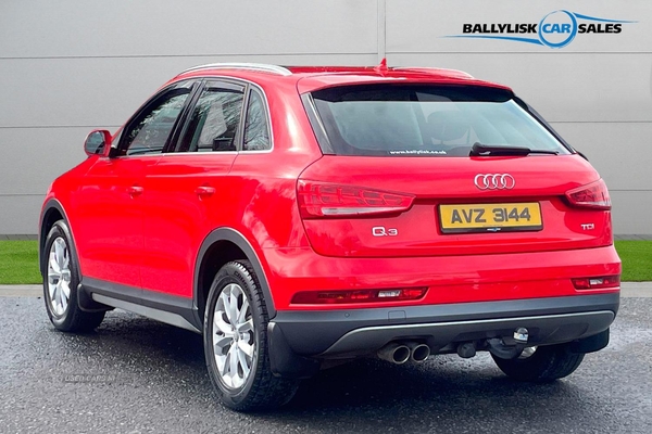 Audi Q3 2.0 TDI SE IN RED WITH 81K in Armagh