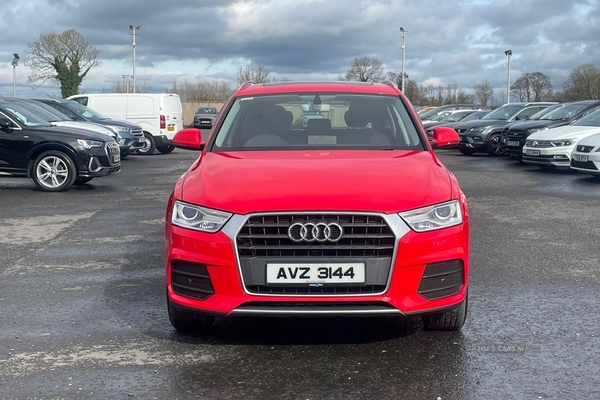 Audi Q3 2.0 TDI SE IN RED WITH 81K in Armagh