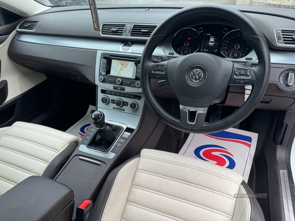 Volkswagen CC 2.0 GT TDI BLUEMOTION TECHNOLOGY 4d 138 BHP in Tyrone