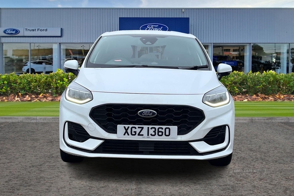 Ford Fiesta 1.0 EcoBoost ST-Line 5dr- Driver Assistance, Reversing Sensors, Cruise Control, Apple Car Play, Voice Control in Antrim