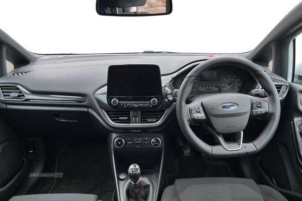 Ford Fiesta 1.0 EcoBoost ST-Line 5dr- Driver Assistance, Reversing Sensors, Cruise Control, Apple Car Play, Voice Control in Antrim