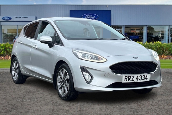 Ford Fiesta 1.0 EcoBoost 95 Trend 5dr, Apple Car Play, Android Auto, Multifunction Steering Wheel, Daytime Running Lights, USB Connectivity, Multimedia Screen in Derry / Londonderry
