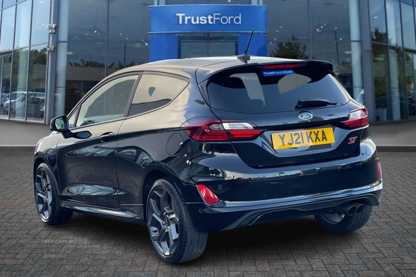 Ford Fiesta 1.5 EcoBoost ST-2 3dr ** LAST OF 3 DOOR MODEL, HEATED SEATS+STEERING WHEEL, WIRELESS PHONE CHARGER, UPGRADED ALLOYS, KEYLESS ENTRY/START ** in Derry / Londonderry
