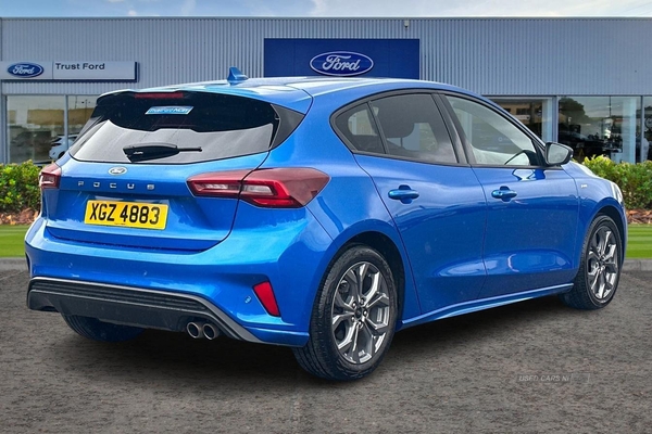 Ford Focus 1.0 EcoBoost ST-Line 5dr - PARKING SENSORS, SAT NAV, BLUETOOTH - TAKE ME HOME in Armagh