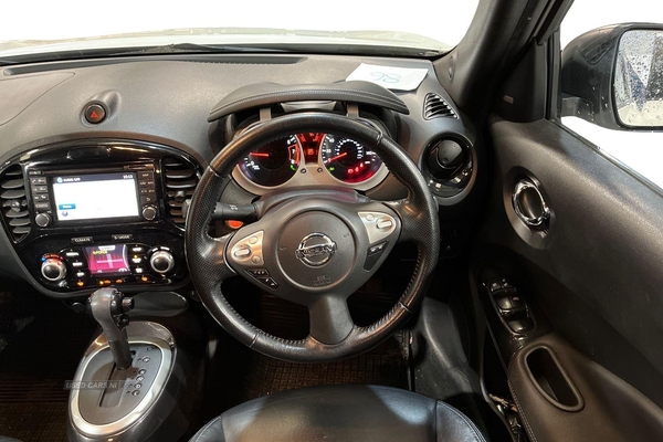 Nissan Juke 1.6 Tekna 5dr Xtronic- Bluetooth, Start Stop, Leather Seats, Sat Nav, Reversing Camera in Antrim