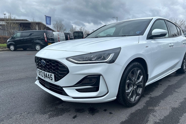 Ford Focus 1.0 EcoBoost Hybrid mHEV 155 ST-Line Edition 5dr - HEATED SEATS, SAT NAV, PARKING SENSORS - TAKE ME HOME in Armagh