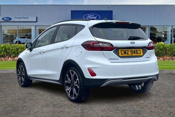 Ford Fiesta ACTIVE X EDITION MHEV, Apple Car Play, Android Auto, Half Leather Interior, Driver Assist Pack, Reverse Camera, Sat Nav, Heated Seats & Steering Wheel in Derry / Londonderry