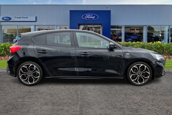Ford Focus 1.0 EcoBoost Hybrid mHEV 125 ST-Line X Edition 5dr- Parking Sensors & Camera, Heated Part Leather Electric Front Seats & Wheel. Apple Car Play in Antrim