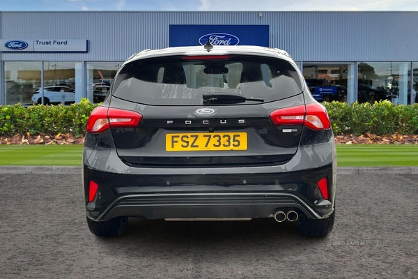Ford Focus 1.0 EcoBoost Hybrid mHEV 125 ST-Line X Edition 5dr- Parking Sensors & Camera, Heated Part Leather Electric Front Seats & Wheel. Apple Car Play in Antrim