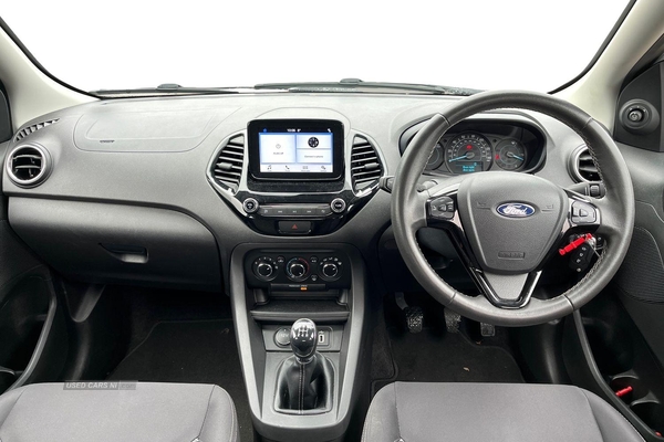 Ford Ka 1.2 Zetec 5dr- Touch Screen, Bluetooth, DAB, Voice Control, Cruise Control, Speed Limiter, Isofix in Antrim
