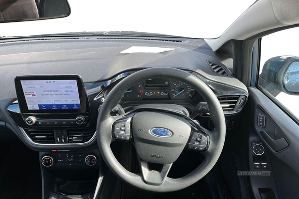 Ford Fiesta 1.0 EcoBoost Hybrid mHEV 125 Trend 5dr- Start Stop, Sat Nav, Bluetooth, Speed Limiter, Lane Assist, Voice Control, Drive Modes in Antrim
