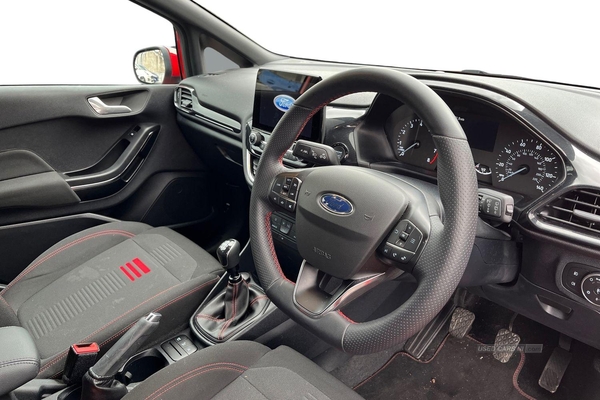 Ford Fiesta 1.0 EcoBoost Hybrid mHEV 125 ST-Line 5dr in Antrim