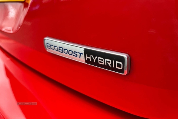 Ford Fiesta 1.0 EcoBoost Hybrid mHEV 125 ST-Line 5dr**SYNC 3 APPLE CAR PLAY - SAT NAV - CRUISE CONTROL - REAR SENSORS - LOW INSURANCE** in Antrim