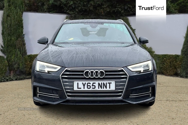 Audi A4 2.0T FSI S Line 5dr S Tronic- Parking Sensors, Multi Media System, Electric Parking Brake, Heated Front Seats, Voice Control in Antrim