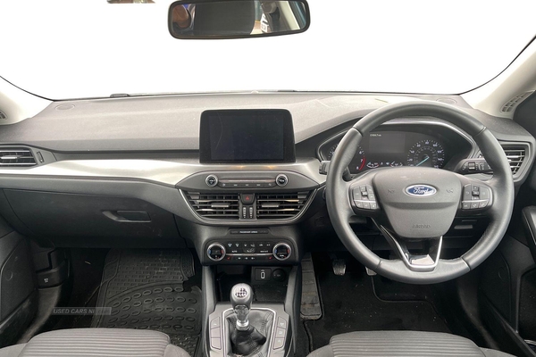 Ford Focus 1.0 EcoBoost 125 Titanium 5dr- Parking Sensors, Heated Front Seats, Electric Parking Brake, Cruise Control, Speed limiter, Voice Control in Antrim