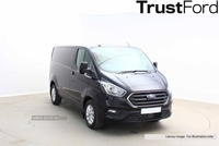 Ford Transit Custom 300 Limited L1 FWD 2.0 EcoBlue 130ps Low Roof, TOW BAR, ADAPTIVE CRUISE CONTROL, STEEL SPARE WHEEL in Armagh