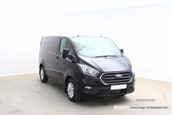 Ford Transit Custom 300 Limited L1 FWD 2.0 EcoBlue 130ps Low Roof, TOW BAR, ADAPTIVE CRUISE CONTROL, STEEL SPARE WHEEL in Armagh