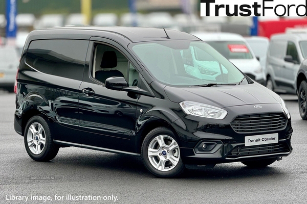 Ford Transit Courier Limited 1.5 TDCi 100ps 6 Speed, AIR CON in Antrim