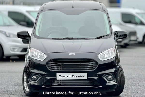 Ford Transit Courier Limited 1.5 TDCi 100ps 6 Speed, AIR CON in Antrim