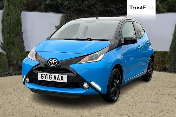 Toyota Aygo 1.0 VVT-i X-Cite 2 5dr- Reversing Camera, Bluetooth, Sat Nav, Touch Screen, DAB, Electric Front Windows in Antrim
