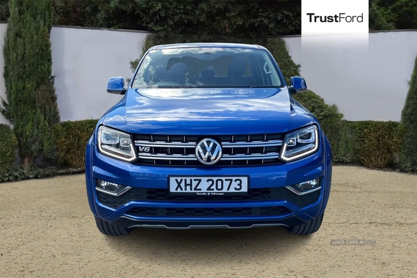 Volkswagen Amarok A33 Highline AUTO 3.0 V6 TDI 258 BMT 4M Double Cab Pick Up, REAR VIEW CAMERA, RARE 258HP MODEL, PAINTED LOAD COVER in Antrim