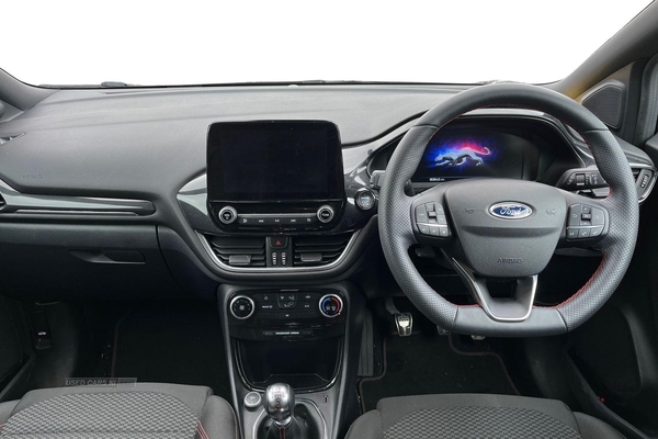 Ford Puma 1.0 EcoBoost Hybrid mHEV ST-Line 5dr- Parking Sensors, Cruise Control, Speed Limiter, Lane Assist, Voice Control, Bluetooth, Start Stop, Sat Nav in Antrim