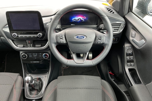 Ford Puma 1.0 EcoBoost Hybrid mHEV ST-Line 5dr- Parking Sensors, Cruise Control, Speed Limiter, Lane Assist, Voice Control, Bluetooth, Start Stop, Sat Nav in Antrim