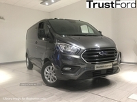 Ford Transit Custom 280 Limited L1 SWB FWD 2.0 EcoBlue 130ps Low Roof, POWER POINT PLUG, TOW BAR, STEEL SPARE WHEEL in Antrim