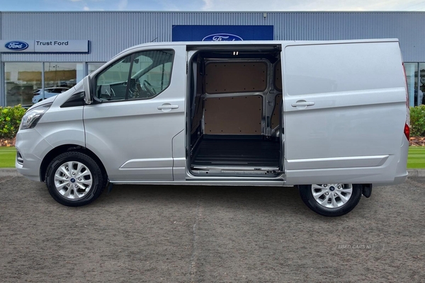 Ford Transit Custom 300 Limited L1 SWB FWD 2.0 EcoBlue 130ps Low Roof, STEEL SPARE WHEEL, AIR CON, CRUISE CONTROL in Derry / Londonderry
